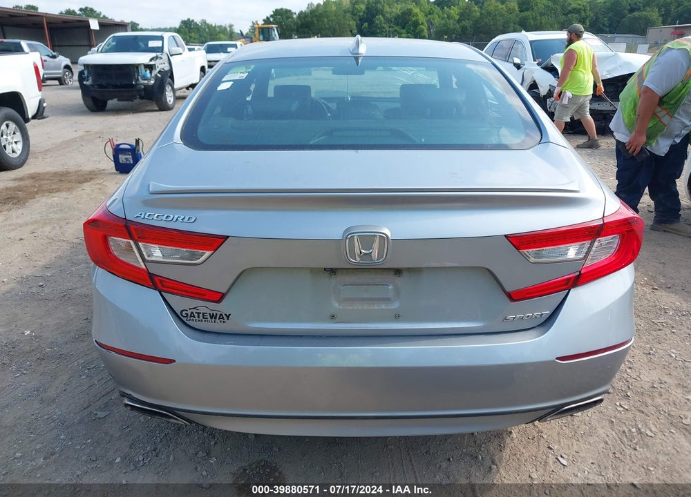 2018 HONDA ACCORD SPORT VIN: 1HGCV1F32JA028448