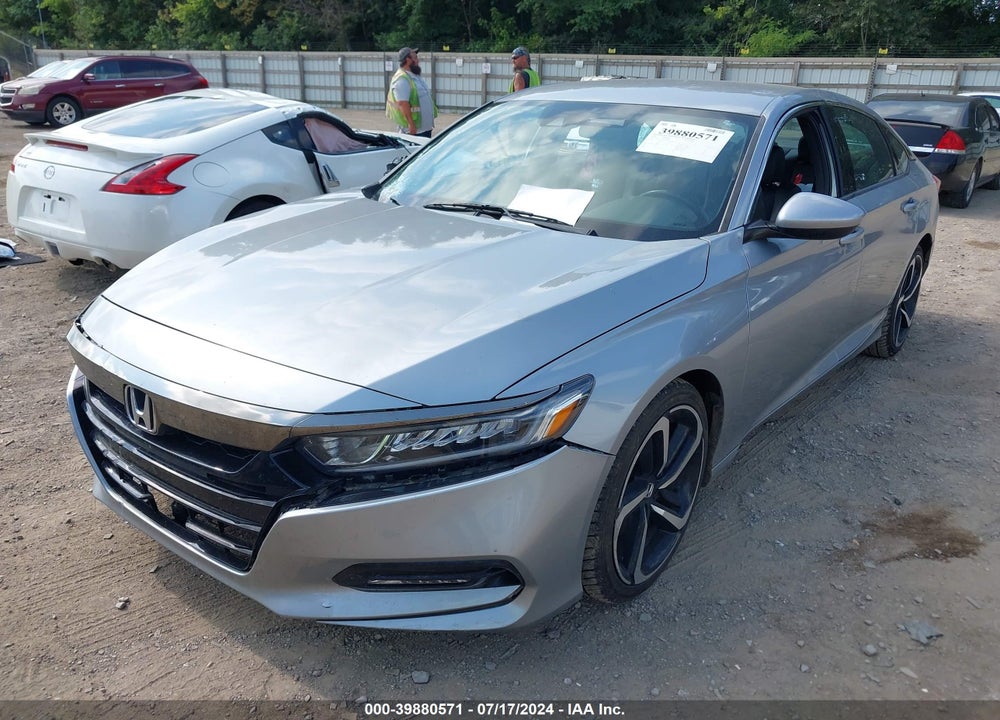 2018 HONDA ACCORD SPORT VIN: 1HGCV1F32JA028448