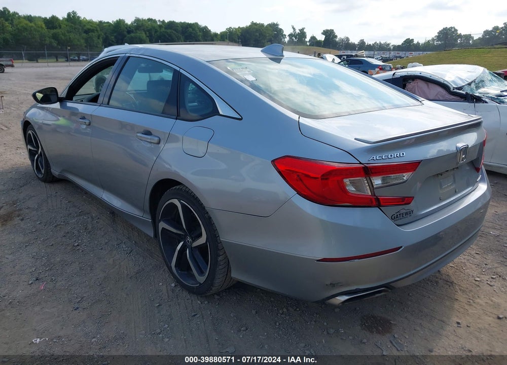 2018 HONDA ACCORD SPORT VIN: 1HGCV1F32JA028448