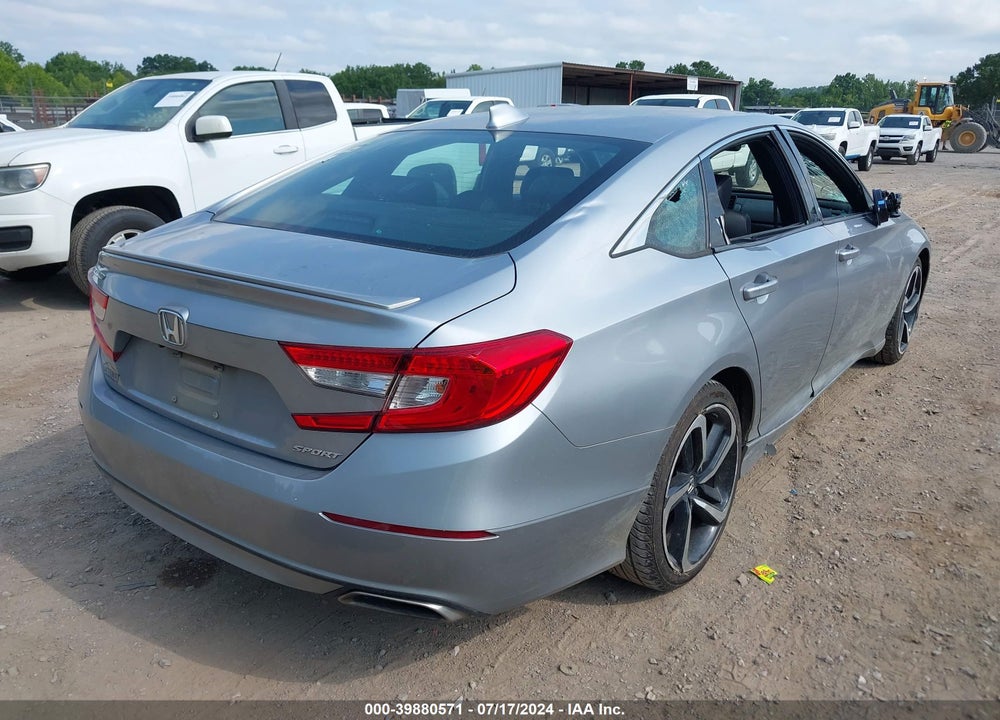 2018 HONDA ACCORD SPORT VIN: 1HGCV1F32JA028448