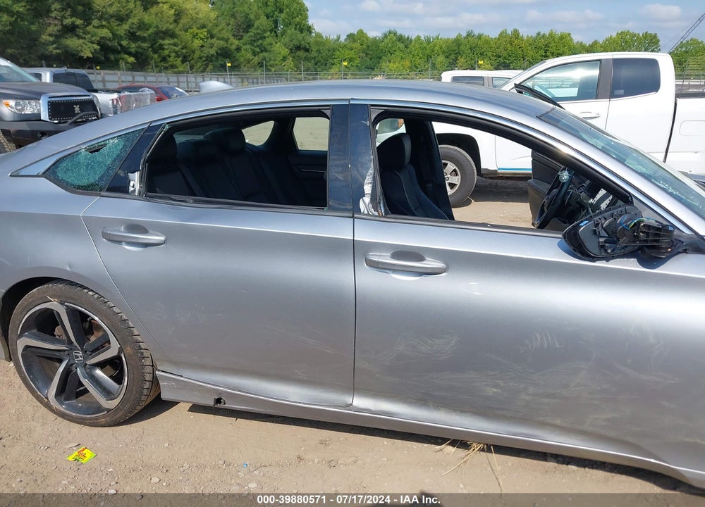 2018 HONDA ACCORD SPORT VIN: 1HGCV1F32JA028448