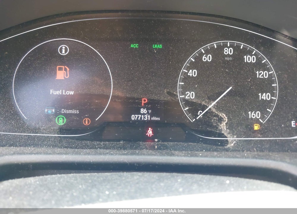 2018 HONDA ACCORD SPORT VIN: 1HGCV1F32JA028448