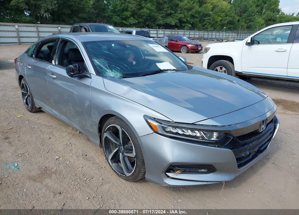 2018 HONDA ACCORD SPORT VIN: 1HGCV1F32JA028448