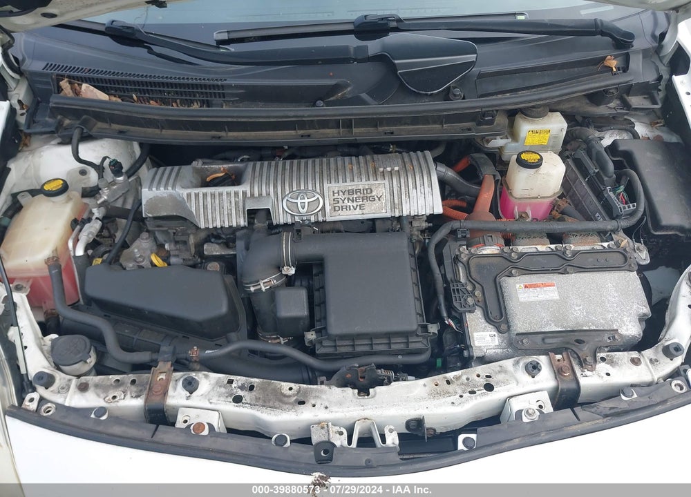 2012 TOYOTA PRIUS TWO VIN: JTDKN3DU9C5515014
