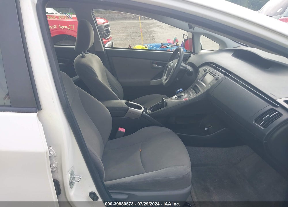 2012 TOYOTA PRIUS TWO VIN: JTDKN3DU9C5515014