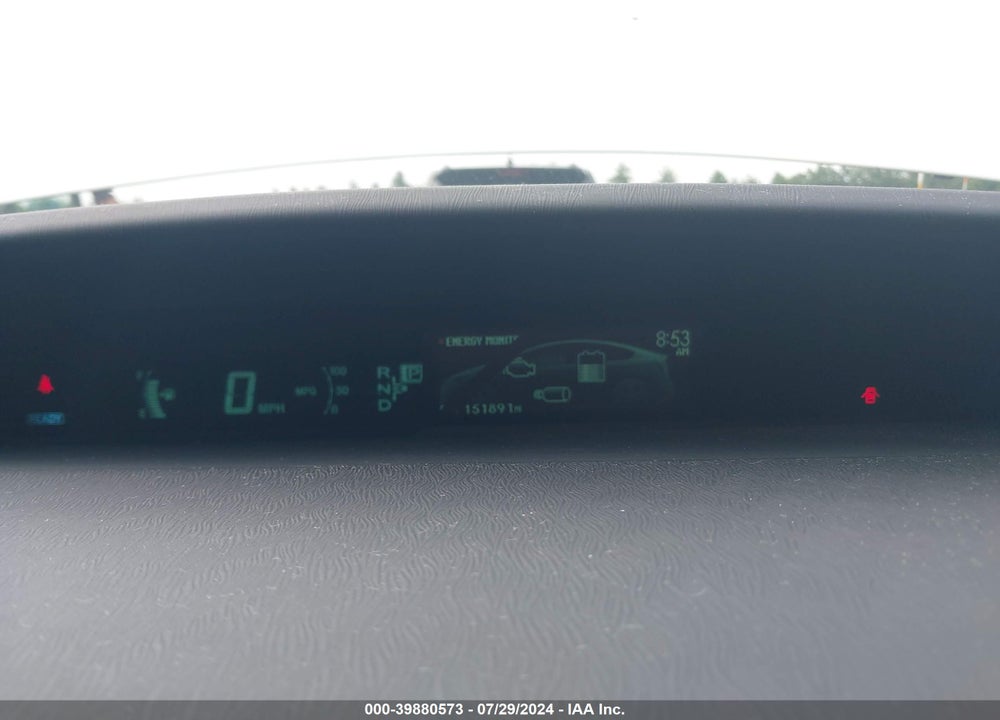 2012 TOYOTA PRIUS TWO VIN: JTDKN3DU9C5515014