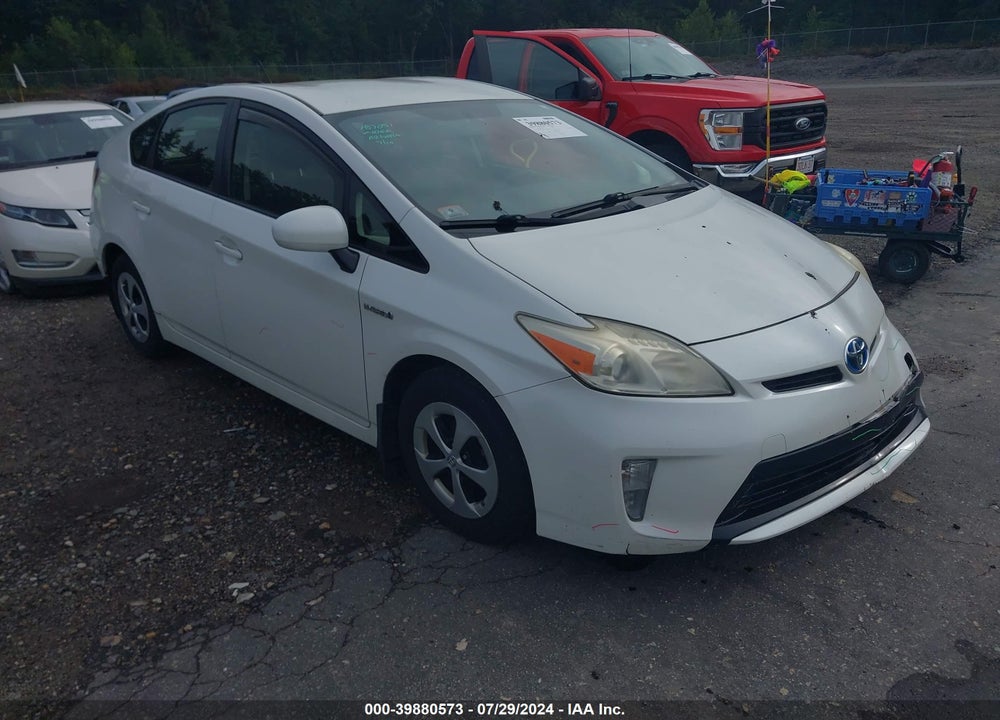 2012 TOYOTA PRIUS TWO VIN: JTDKN3DU9C5515014