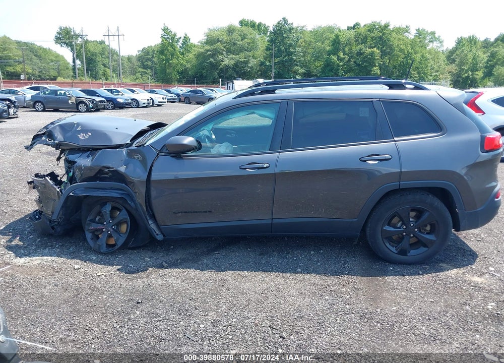 2017 JEEP CHEROKEE HIGH ALTITUDE 4X4 VIN: 1C4PJMDB4HW567688