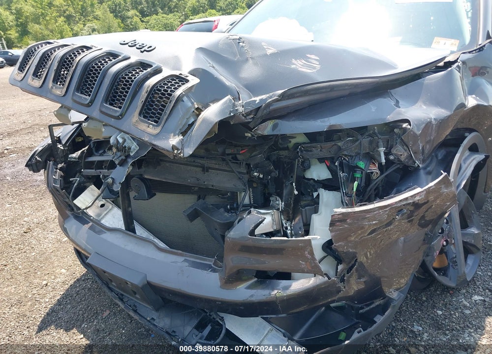 2017 JEEP CHEROKEE HIGH ALTITUDE 4X4 VIN: 1C4PJMDB4HW567688