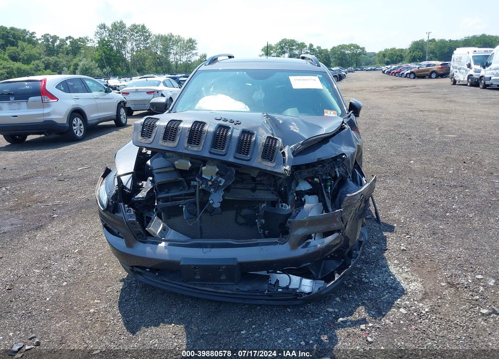 2017 JEEP CHEROKEE HIGH ALTITUDE 4X4 VIN: 1C4PJMDB4HW567688