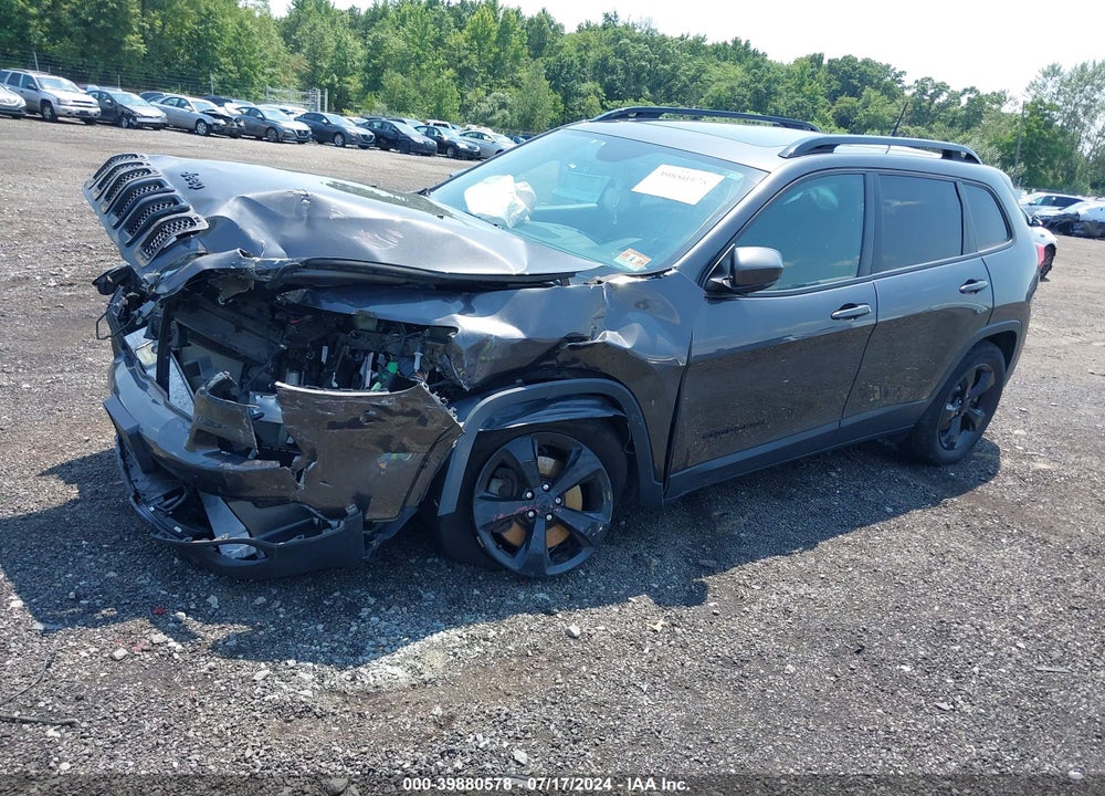 2017 JEEP CHEROKEE HIGH ALTITUDE 4X4 VIN: 1C4PJMDB4HW567688