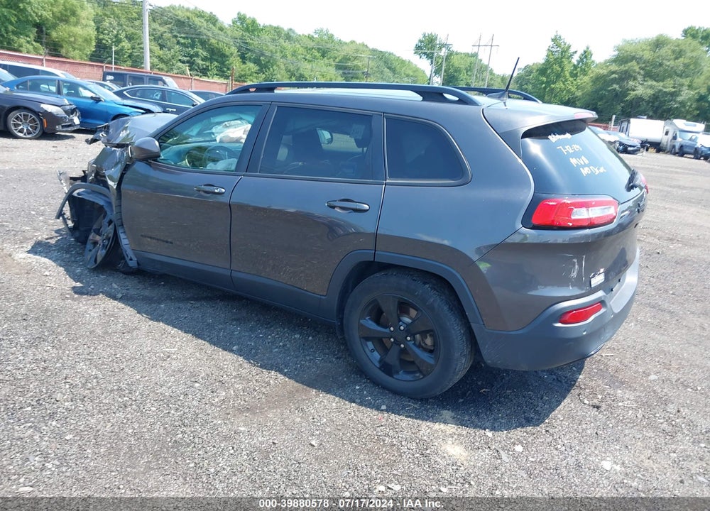 2017 JEEP CHEROKEE HIGH ALTITUDE 4X4 VIN: 1C4PJMDB4HW567688