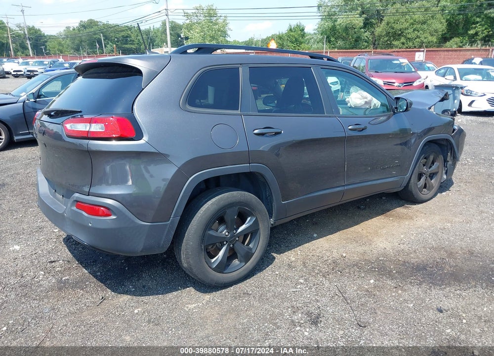 2017 JEEP CHEROKEE HIGH ALTITUDE 4X4 VIN: 1C4PJMDB4HW567688