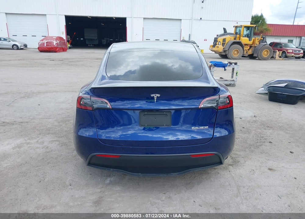 2023 TESLA MODEL Y AWD/PERFORMANCE DUAL MOTOR ALL-WHEEL DRIVE VIN: 7SAYGDEFXPF705745