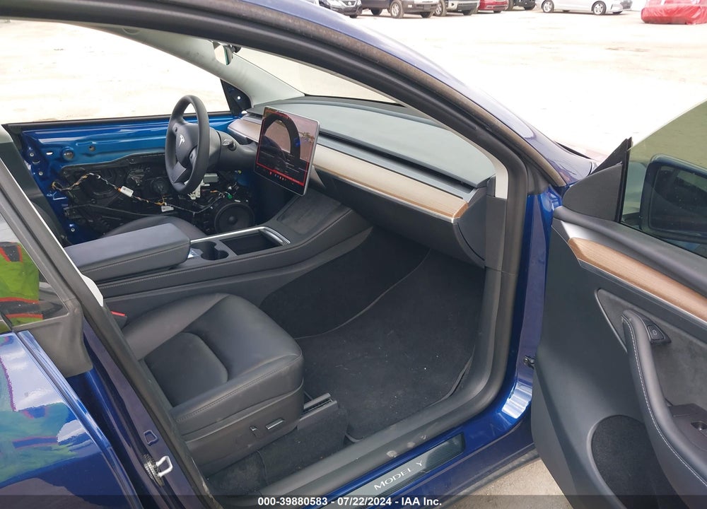 2023 TESLA MODEL Y AWD/PERFORMANCE DUAL MOTOR ALL-WHEEL DRIVE VIN: 7SAYGDEFXPF705745