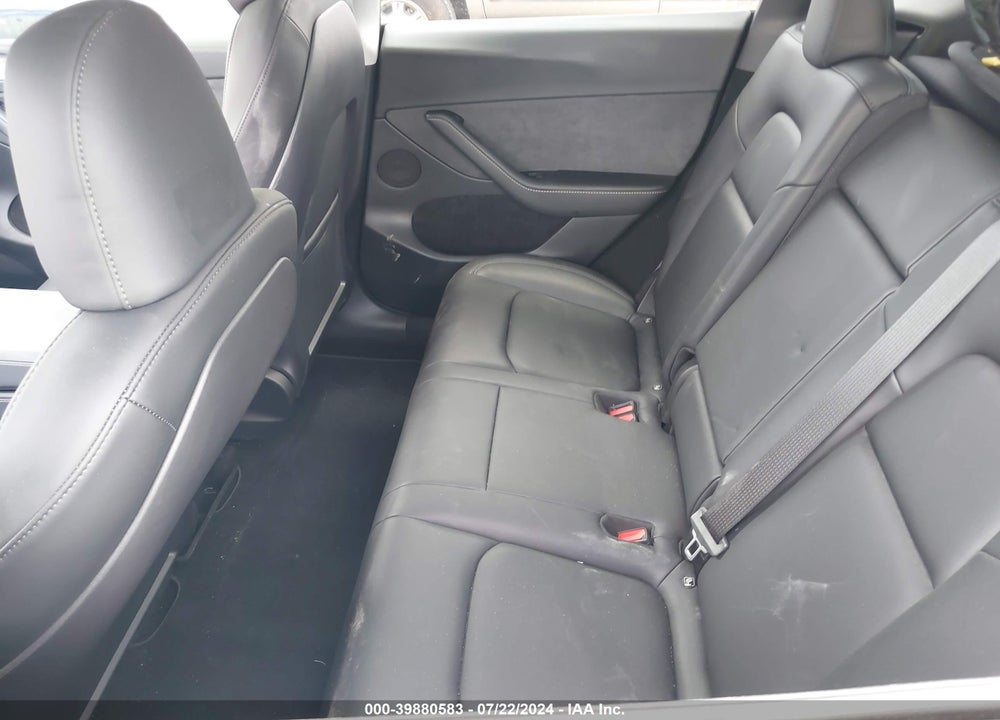 2023 TESLA MODEL Y AWD/PERFORMANCE DUAL MOTOR ALL-WHEEL DRIVE VIN: 7SAYGDEFXPF705745