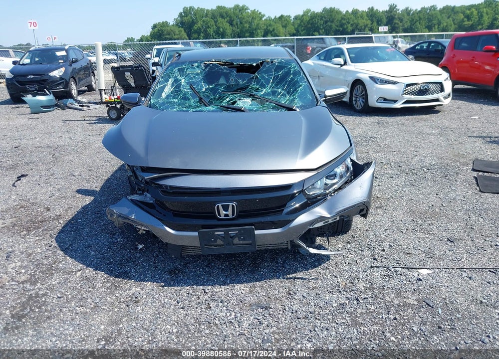 2019 HONDA CIVIC LX VIN: SHHFK7H38KU202745