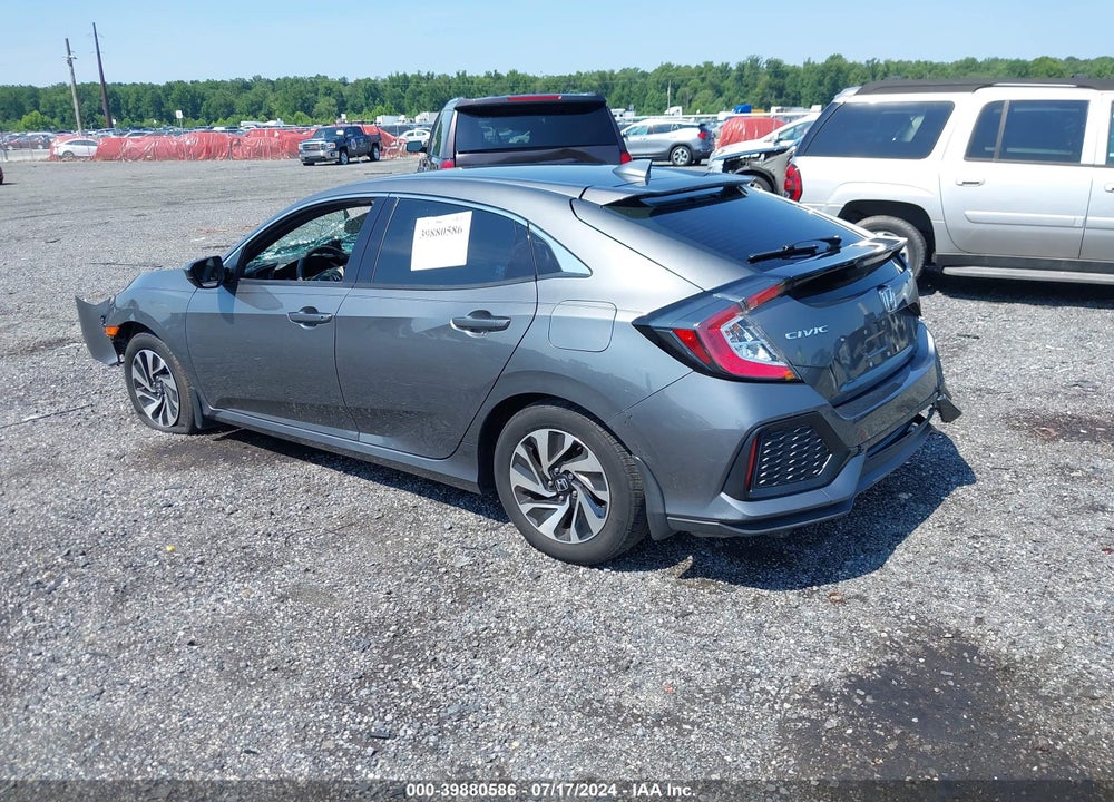 2019 HONDA CIVIC LX VIN: SHHFK7H38KU202745