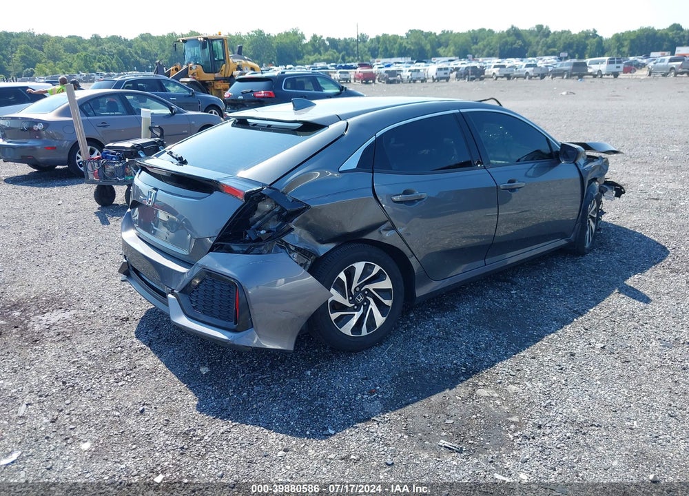 2019 HONDA CIVIC LX VIN: SHHFK7H38KU202745