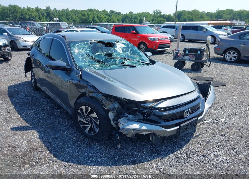2019 HONDA CIVIC LX VIN: SHHFK7H38KU202745