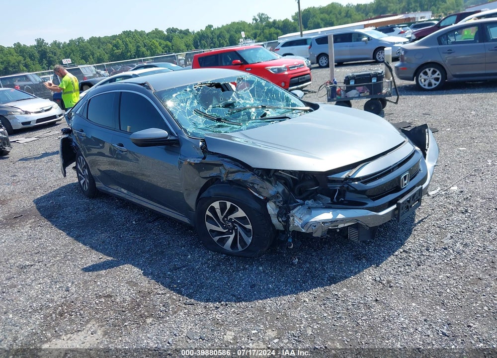 2019 HONDA CIVIC LX VIN: SHHFK7H38KU202745