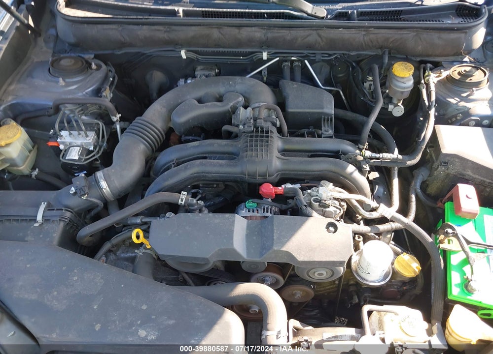 2014 SUBARU LEGACY VIN: 4S3BMBA69E3002668