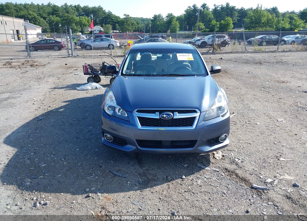 2014 SUBARU LEGACY VIN: 4S3BMBA69E3002668