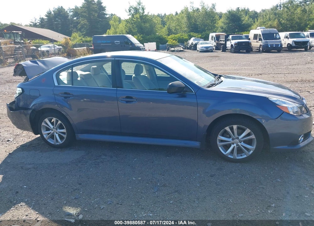 2014 SUBARU LEGACY VIN: 4S3BMBA69E3002668
