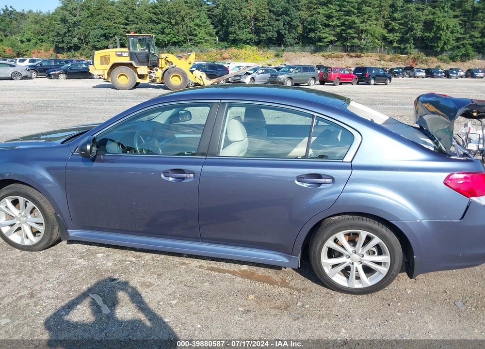 2014 SUBARU LEGACY VIN: 4S3BMBA69E3002668