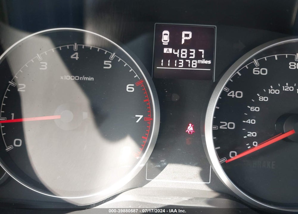 2014 SUBARU LEGACY VIN: 4S3BMBA69E3002668