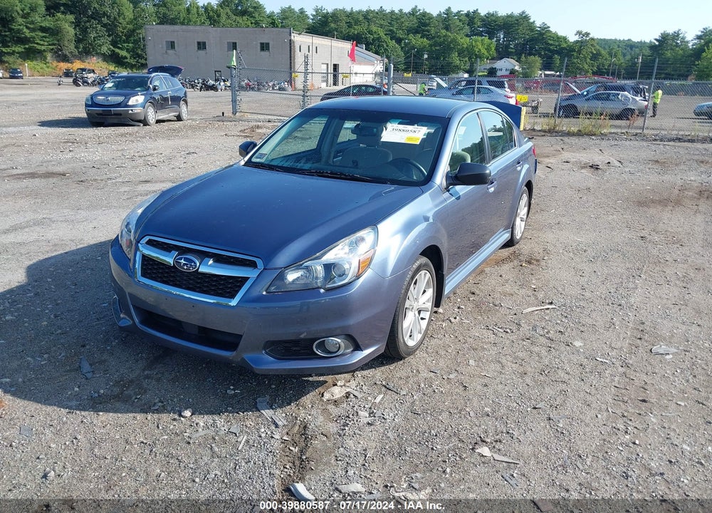 2014 SUBARU LEGACY VIN: 4S3BMBA69E3002668