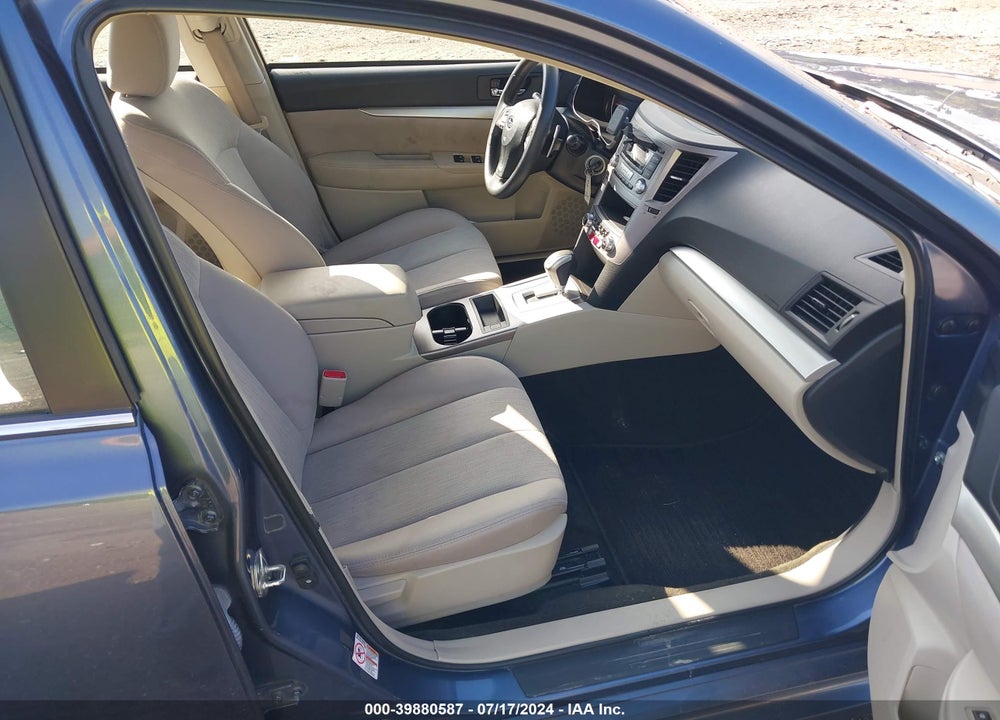 2014 SUBARU LEGACY VIN: 4S3BMBA69E3002668