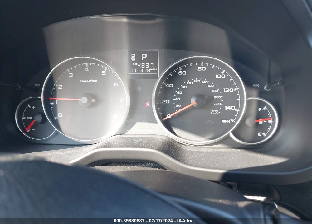 2014 SUBARU LEGACY VIN: 4S3BMBA69E3002668