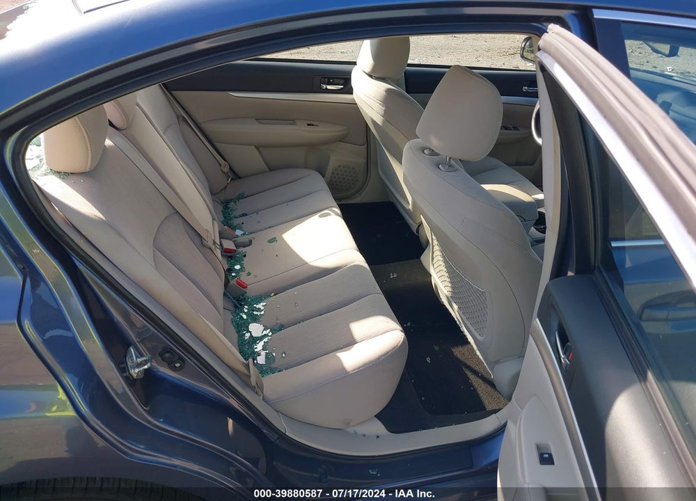 2014 SUBARU LEGACY VIN: 4S3BMBA69E3002668