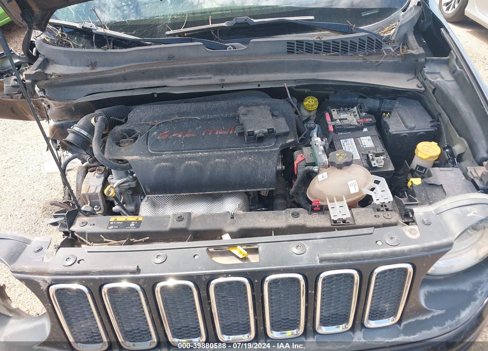 2017 JEEP RENEGADE LATITUDE 4X4 VIN: ZACCJBBB7HPG11976