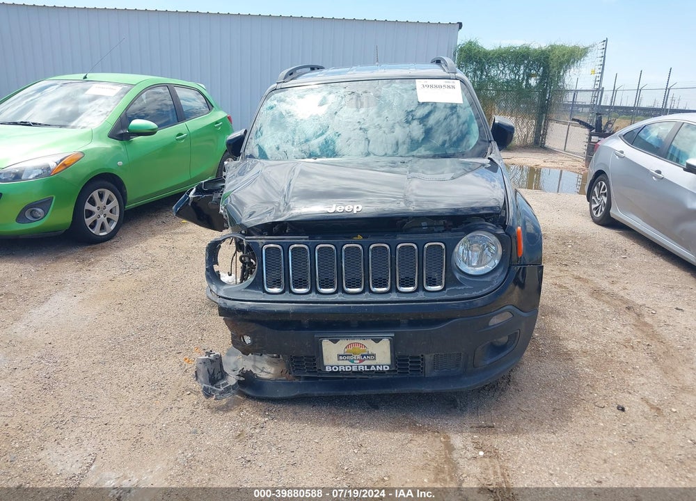 2017 JEEP RENEGADE LATITUDE 4X4 VIN: ZACCJBBB7HPG11976