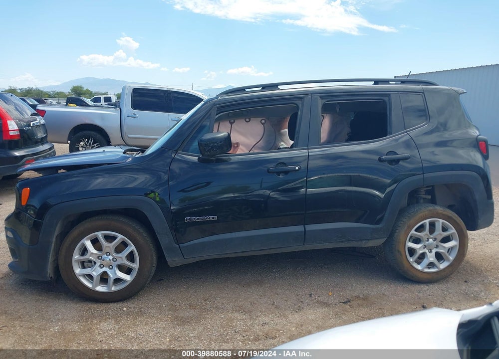 2017 JEEP RENEGADE LATITUDE 4X4 VIN: ZACCJBBB7HPG11976