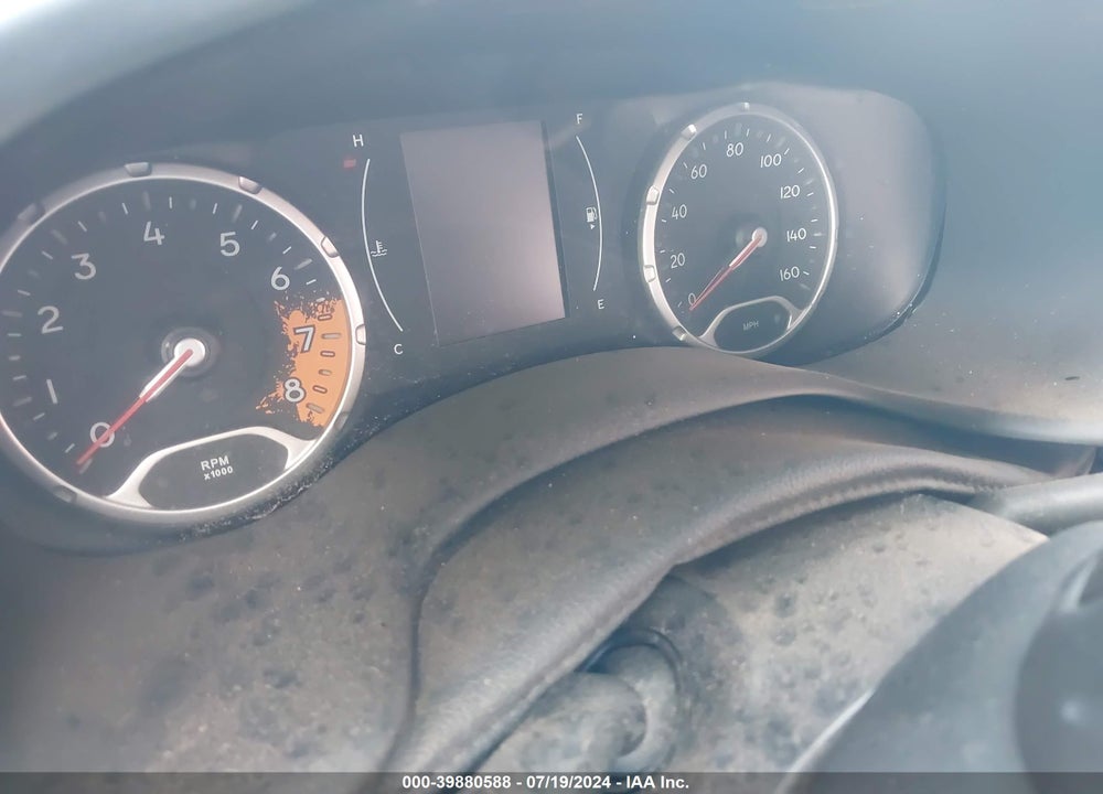 2017 JEEP RENEGADE LATITUDE 4X4 VIN: ZACCJBBB7HPG11976