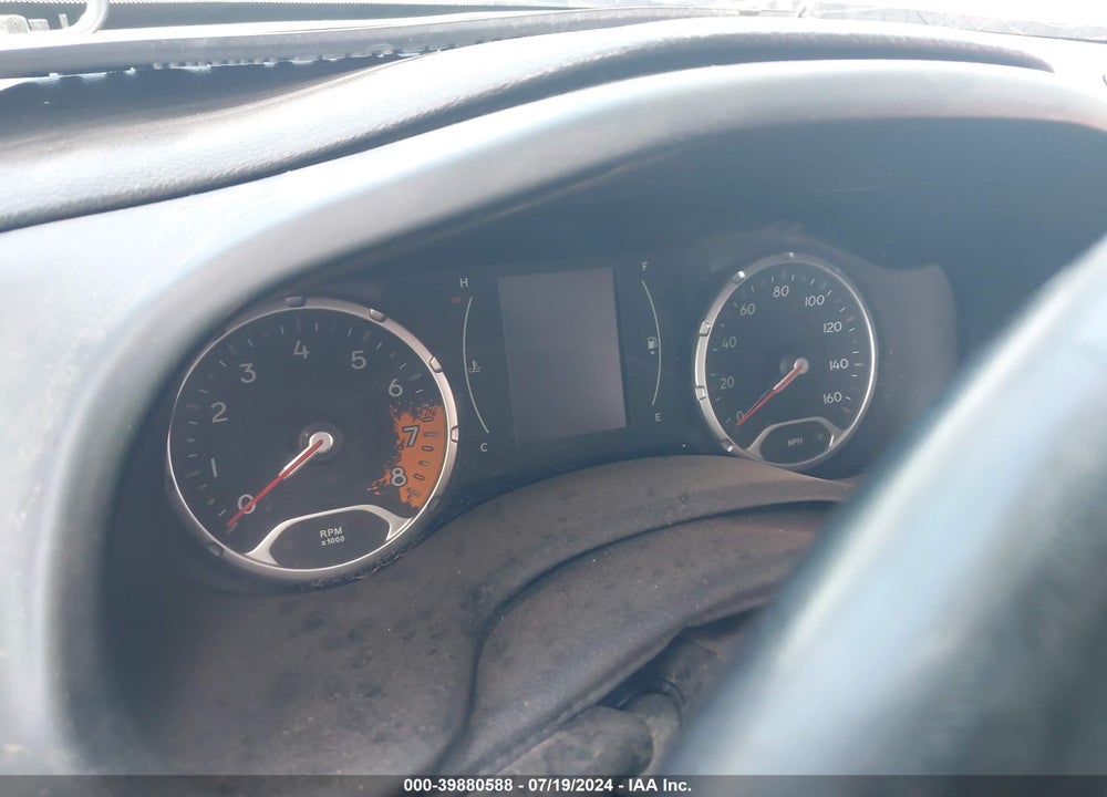 2017 JEEP RENEGADE LATITUDE 4X4 VIN: ZACCJBBB7HPG11976
