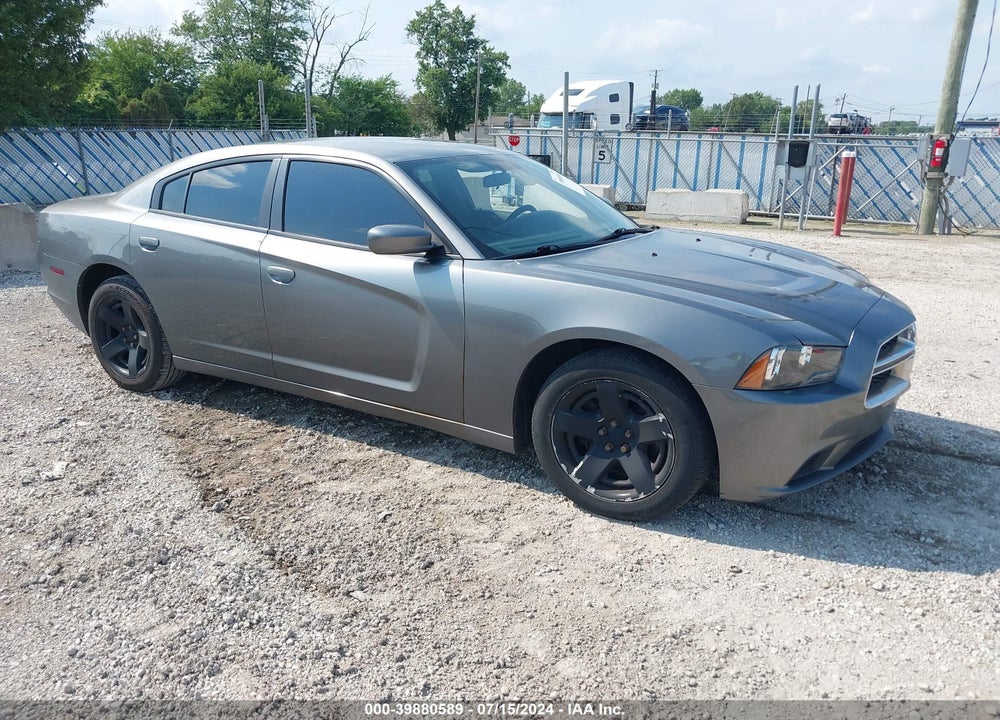2012 DODGE CHARGER VIN: 2C3CDXAT9CH260999