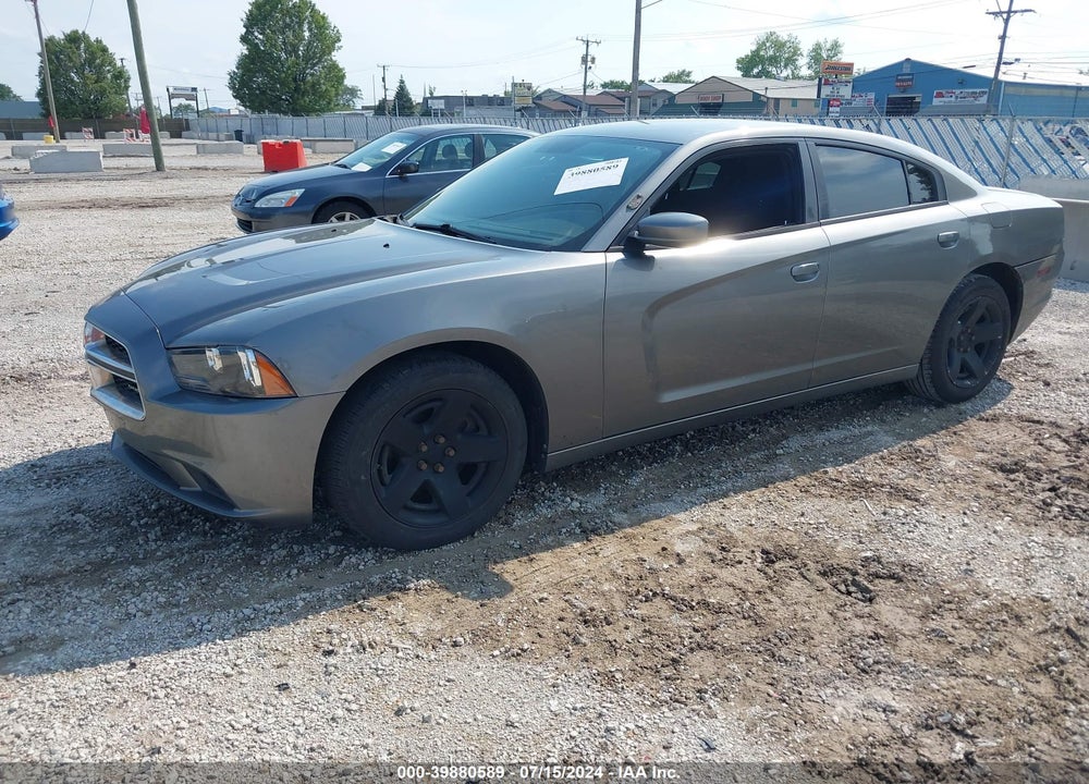 2012 DODGE CHARGER VIN: 2C3CDXAT9CH260999