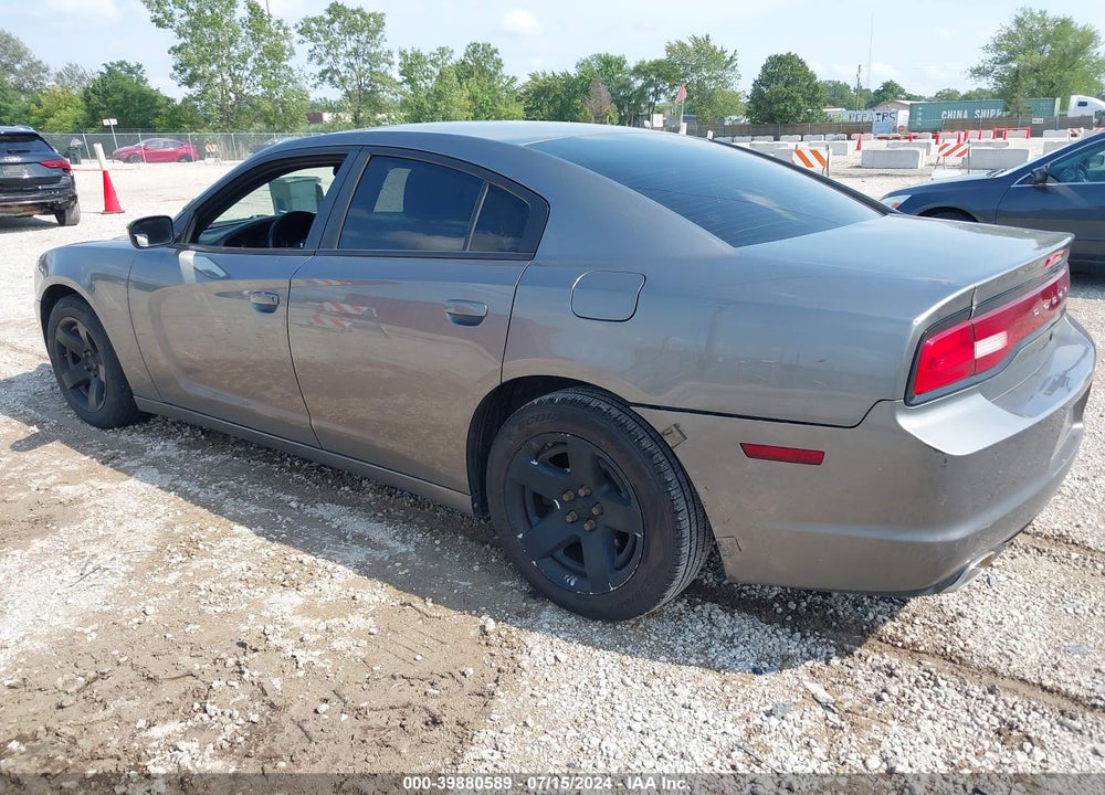 2012 DODGE CHARGER VIN: 2C3CDXAT9CH260999