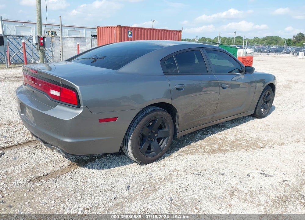 2012 DODGE CHARGER VIN: 2C3CDXAT9CH260999