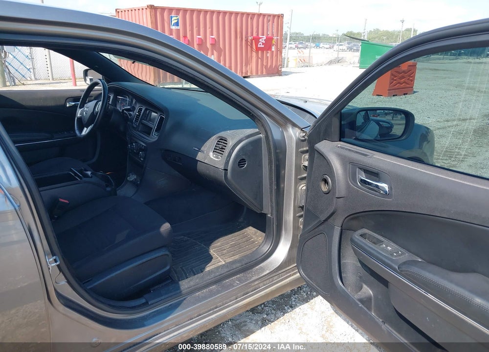 2012 DODGE CHARGER VIN: 2C3CDXAT9CH260999