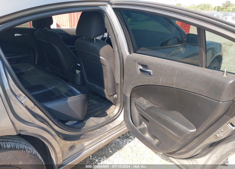 2012 DODGE CHARGER VIN: 2C3CDXAT9CH260999