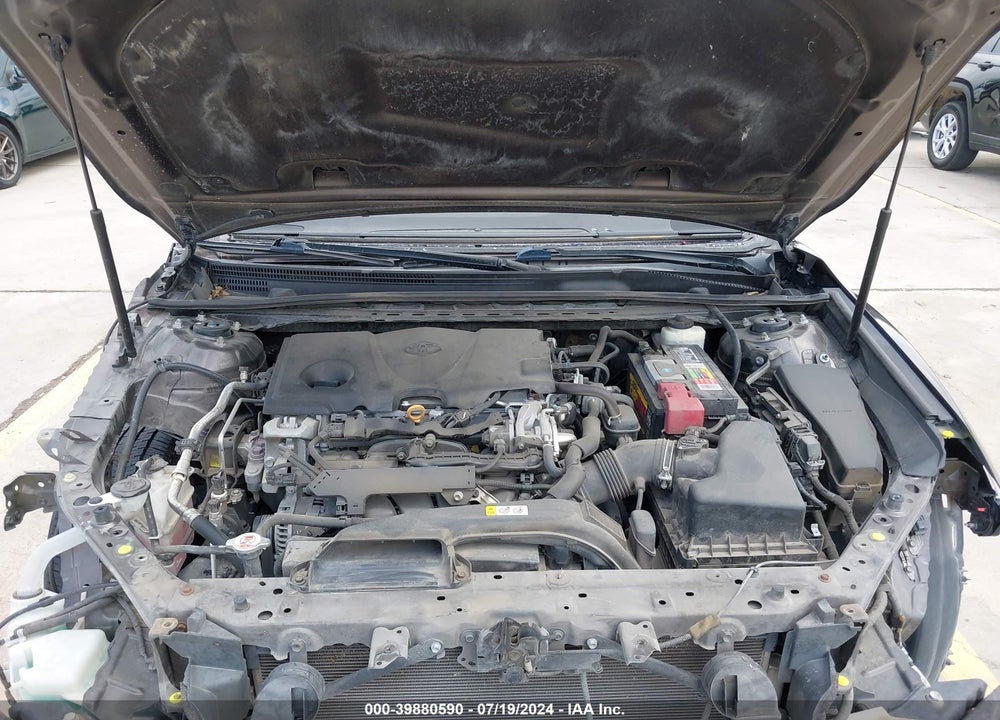 2018 TOYOTA CAMRY LE VIN: 4T1B11HK3JU044372