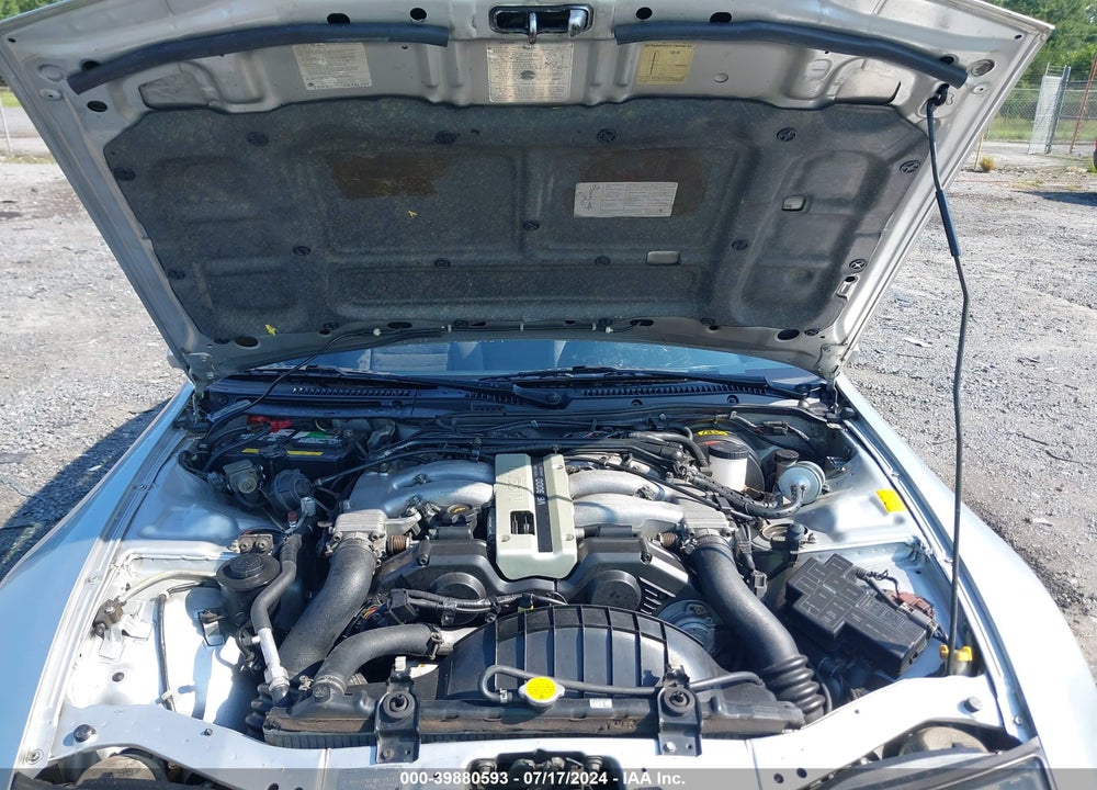 1991 NISSAN 300ZX VIN: JN1RZ24H9MX504118