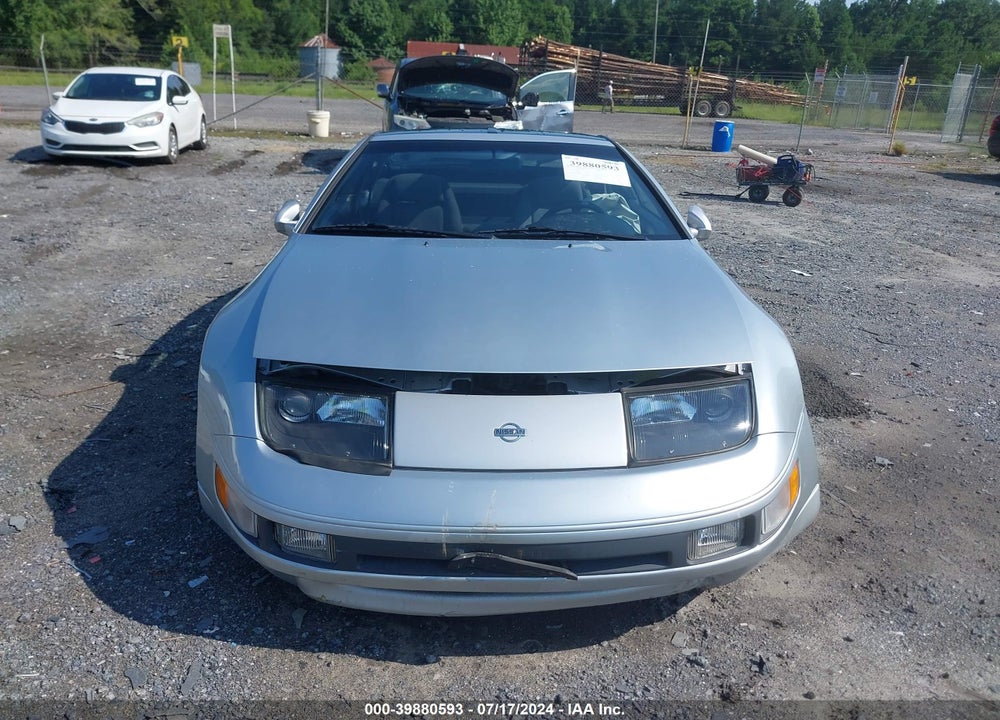 1991 NISSAN 300ZX VIN: JN1RZ24H9MX504118