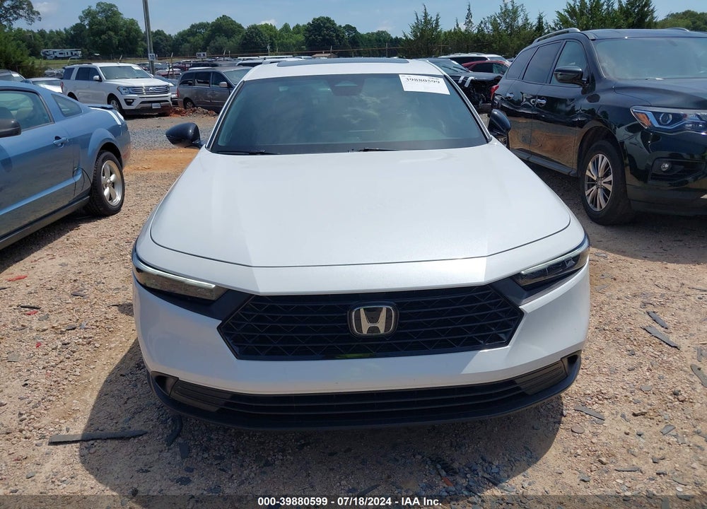 2024 HONDA ACCORD HYBRID SPORT VIN: 1HGCY2F58RA025323