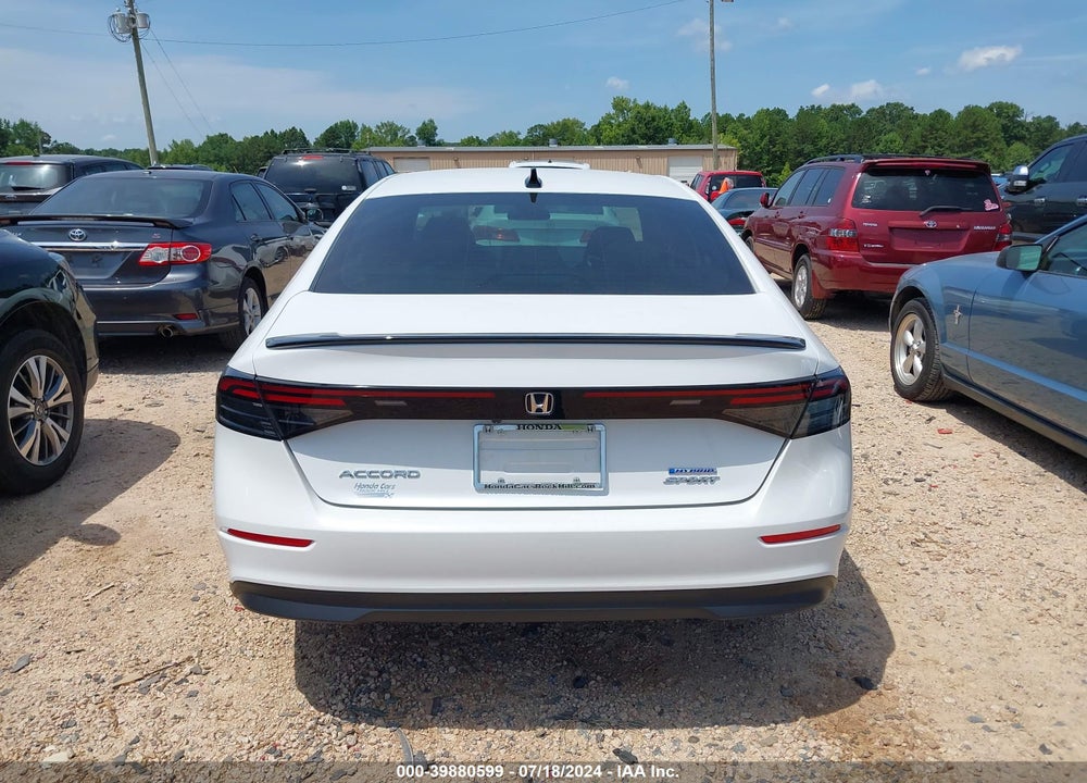 2024 HONDA ACCORD HYBRID SPORT VIN: 1HGCY2F58RA025323